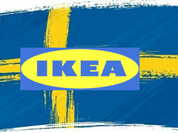 IKEA TOTALE - Scuola di Economia e Statistica
