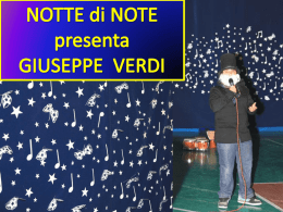 Scarica la presentazione con le foto dello spettacolo