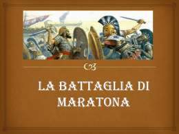 La Battaglia di Maratona - Collegio San Giuseppe De Merode