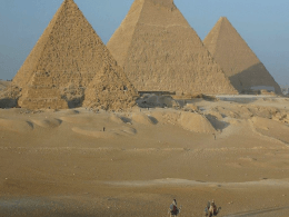 Egitto - geostoria-IV-I