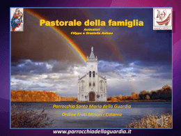 Pastorale della famiglia