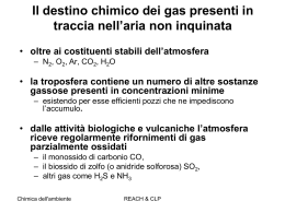 Chimica dell*ambiente