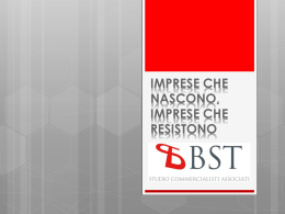 IMPRESE CHE NASCONO IMPRESE CHE RESISTONO 2
