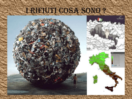 I rifiuti cosa sono 1D