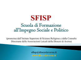 SFISP - Diocesi di Aversa