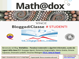 Scarica la Presentazione