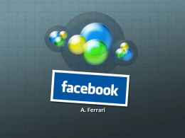 Facebook - Alberto Ferrari