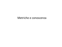 metriche_e_conoscenza