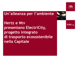 Progetto ElectriCity