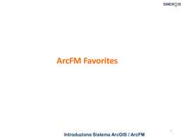 ArcFM_Creazione Favoriti Semplici e Compositi