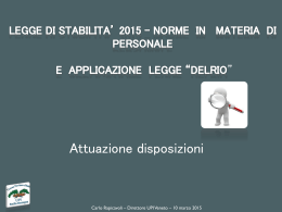 stabilita` 2015 Rapicavoli - UPI Emilia