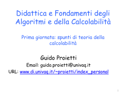 Usi (meno scontati) della visita DFS