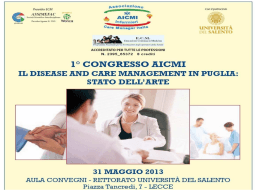 Numero infermieri in servizio a tempo determinato presso le ASL
