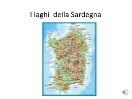 I laghi della Sardegna