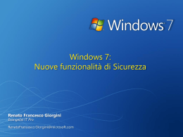DirectAccess Windows 7 - Center