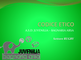 Codice Etico - WordPress.com