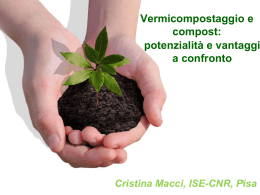 Vermicompostaggio
