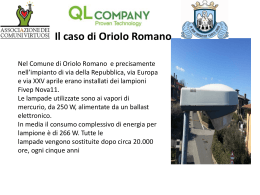 Presentazione Carones QL Company