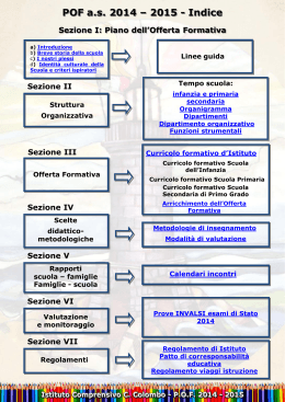 Sezione III - ICC Colombo