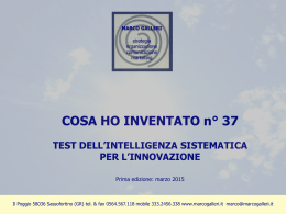 cosa_ho_inventato_37_test_intelligenza_sistematica