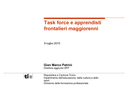 Esempio PowerPoint - Repubblica e Cantone Ticino