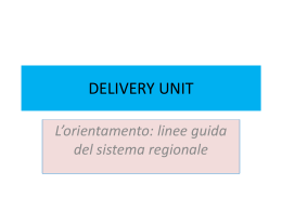 L`orientamento - Ufficio scolastico regionale per la Toscana