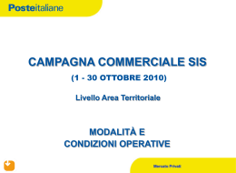 07/10 mp campagna commerciale - posteshop