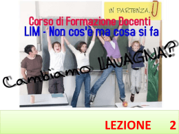 lezione 2