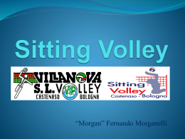 Sitting volley vicenza