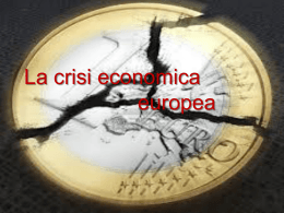 La crisi economica europea