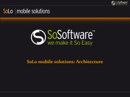 SoLo mobile solutions