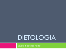 Dietologia 1 (Powerpoint)