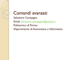 Slide - Politecnico di Torino