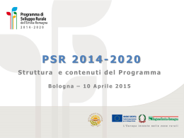 PSR 2014-2020 - ANCI Emilia