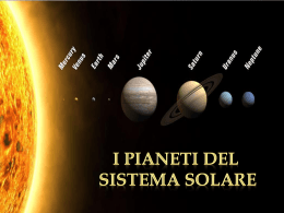 sistema solare - CapovolgiLeScienze