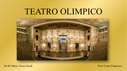 Teatro Olimpico - IIS Scarpa