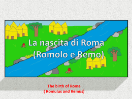 Romolo e Remo - The Europe of Myth & Legend