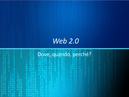 Storia del web