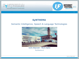 SyNTHEMA - MediaLab