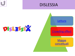 DISLESSIA - Orizzonte Scuola