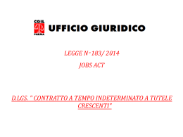 Jobs Act - CGIL Parma.it