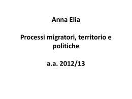 lezione15 4 2013 - Dipartimento di Scienze Politiche e Sociali