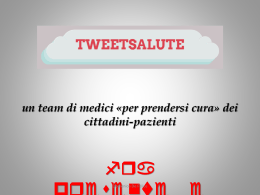 Tweetsalute senza video