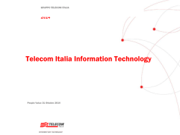 Incontro 31 ottobre 2014 - Benvenuti nella home page di Uilcom