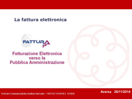 Slide Seminario Fattura PA - Avvocati
