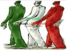 Stereotipi italiani