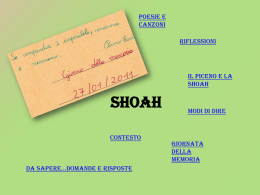 SHOAH