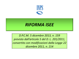 nucleo familiare