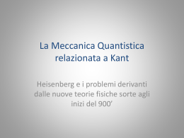 Meccanica Quantistica-Ubaldo Ranaldi