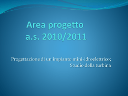 Area progetto a.s. 2010/2011
